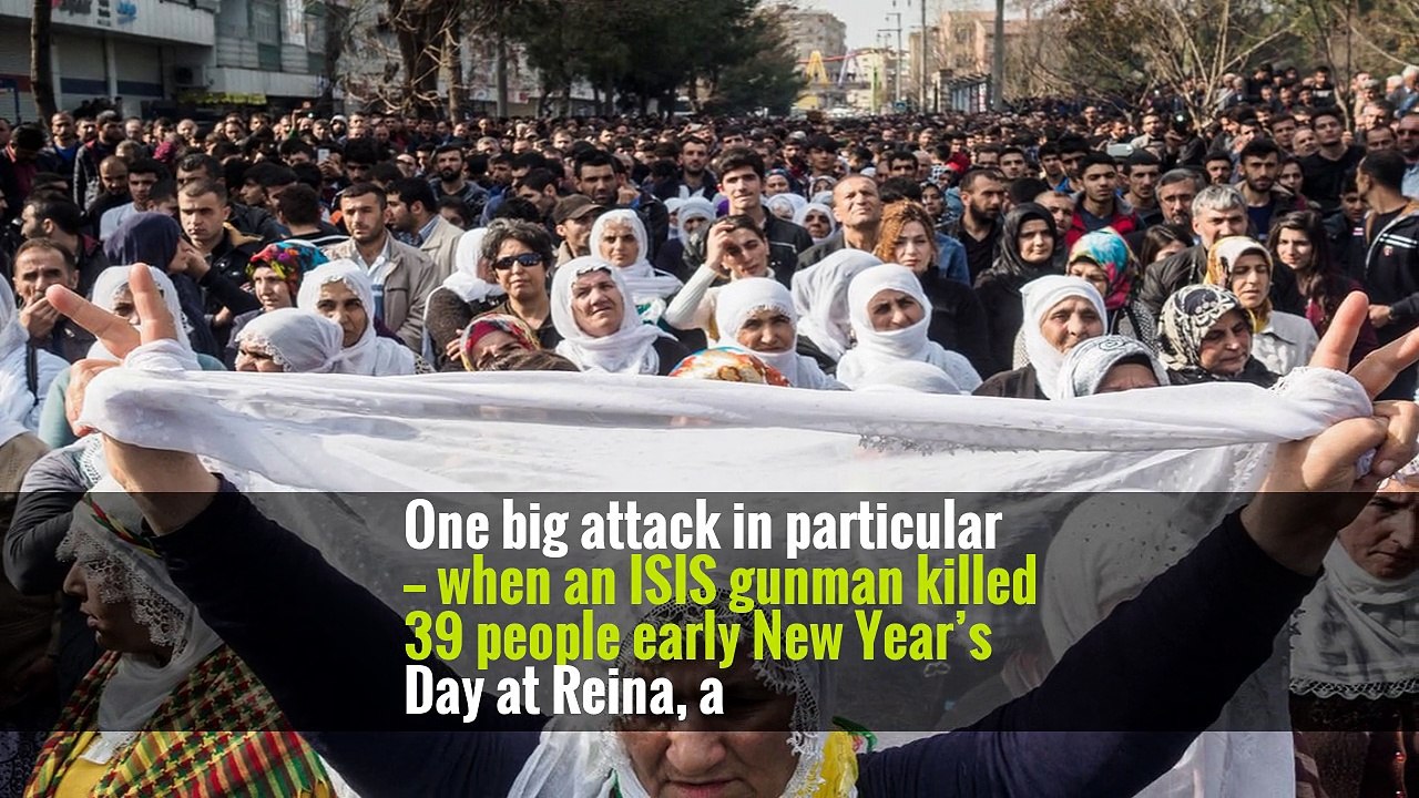 Turkey’s Wars: Quelling Kurdish Uprisings, and Suffering From Terror Attacks