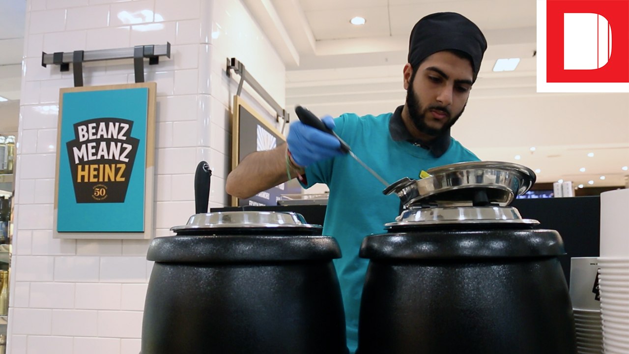 Beanz Meanz Heinz | Celebrating 50 Years At Pop-Up Cafe In Selfridges
