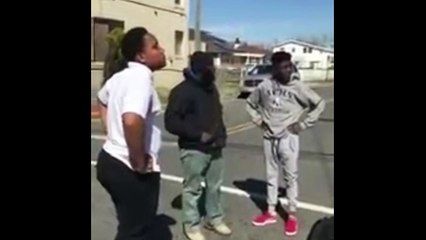 Man who broke up teenage fight in Atlantic City, NJ gets recognition for his good deed.