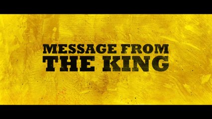 MESSAGE FROM THE KING (2017) Bande Annonce VF - HD