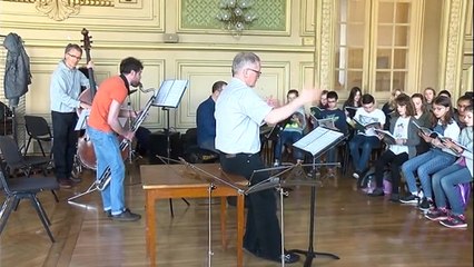 CULTURE/ Le tour d'Europe des jeunes choristes tourangeaux