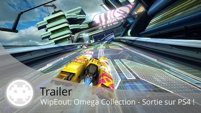 Trailer - WipEout: Omega Collection (Gameplay et Date de Sortie)
