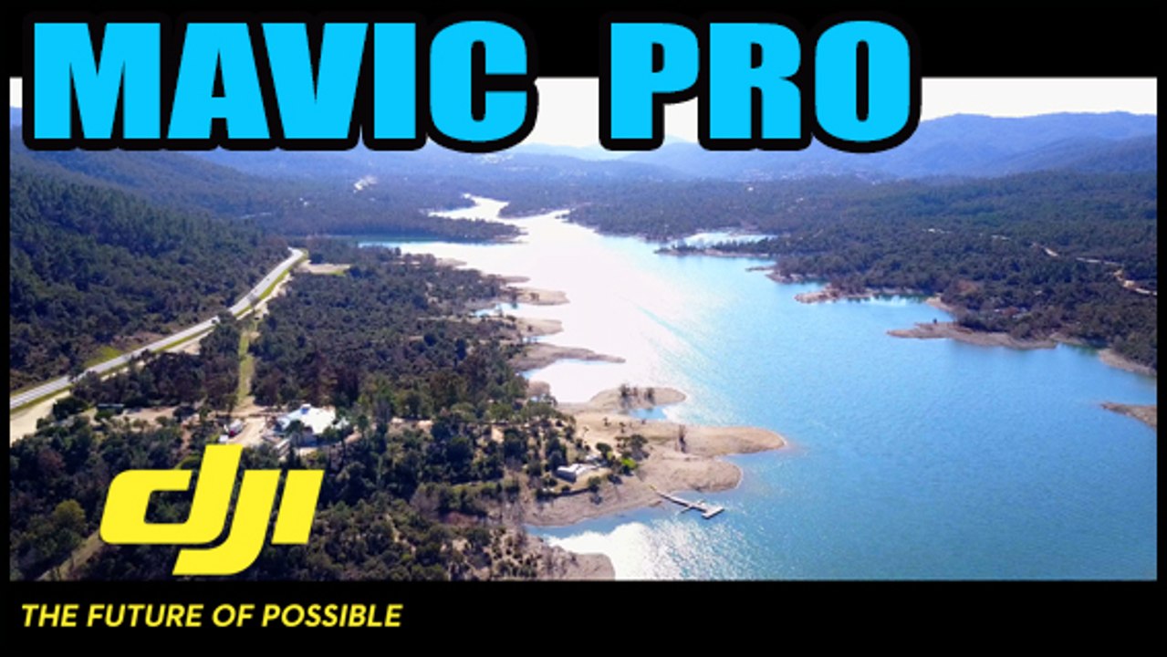 Drone dji mavic pro - test footage 4k Cinematic