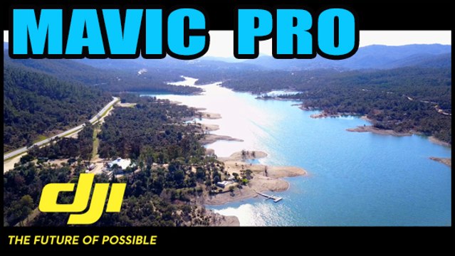 Drone dji mavic pro - test footage 4k Cinematic