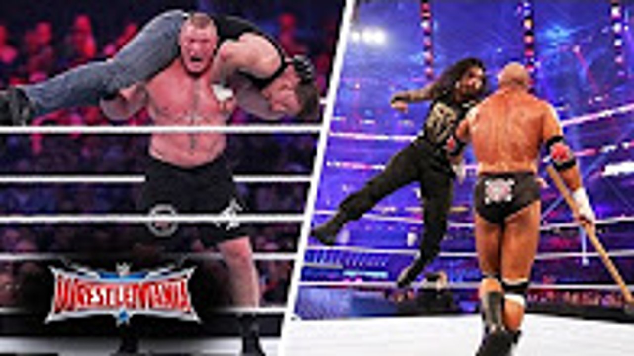 WWE Wrestlmania 32 Highlights HD