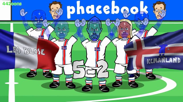 France vs Iceland 5-2 (Goals and Highlights)(Euro 2016 Quarter Final Highlights)