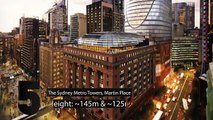 Sydney's Top 5 Future Skyscrapers