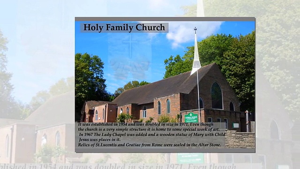 Churches In Farnham