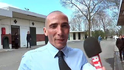 Romain Le Dren Doleuze présente Holiday Winner, le 1 dans le Prix d'Aquitaine 2017