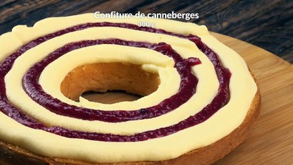 Découvrez une des spécialités allemandes pour le dessert : Couronne de Francfort ou Frankfürterkranz