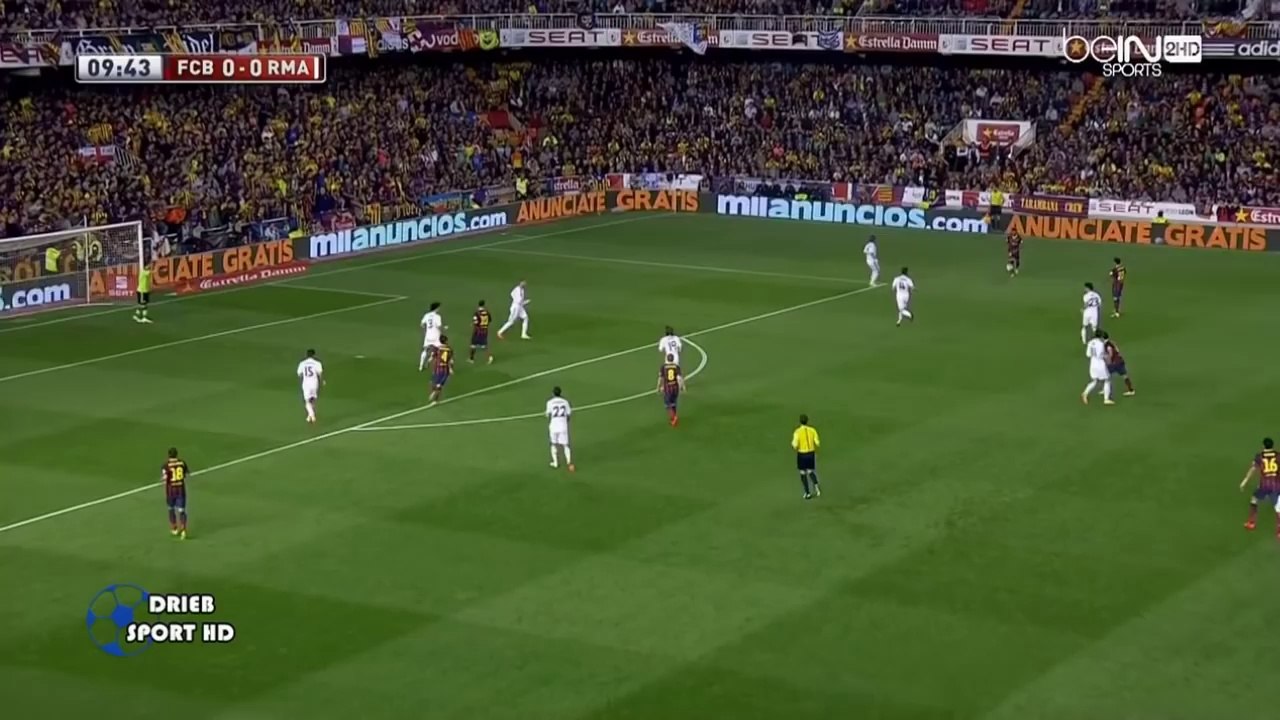 أهداف مباراة ريال مدريد وبرشلونة 2-1 تعليق رؤوف...