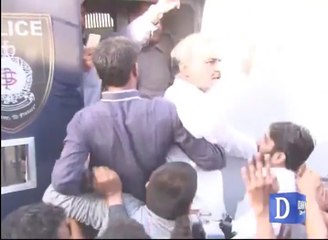 Hafiz Naeem ur Rehman Leader from Karachi Video