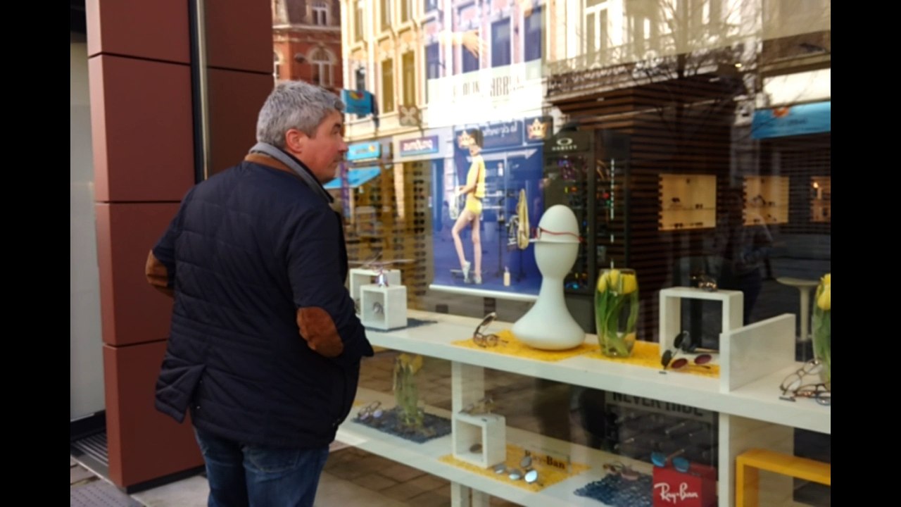 Ce que Jean-Philippe Darcis aime dans les commerces verviétois