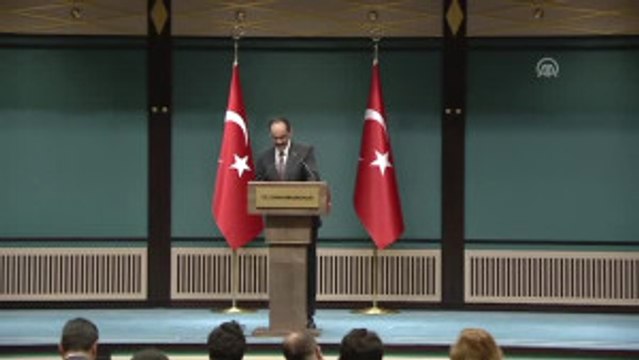 Kalın: Yurt Dışında Yaşayan Vatandaşlarımız 27 Mart-9 Nisan Tarihlerinde Oylarını Kullanabilirler