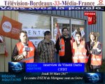 Salaries du Centre de DSEM  la Porte de Mérignac Sont En Gréve Ce Jeudi 30 Mars 2017