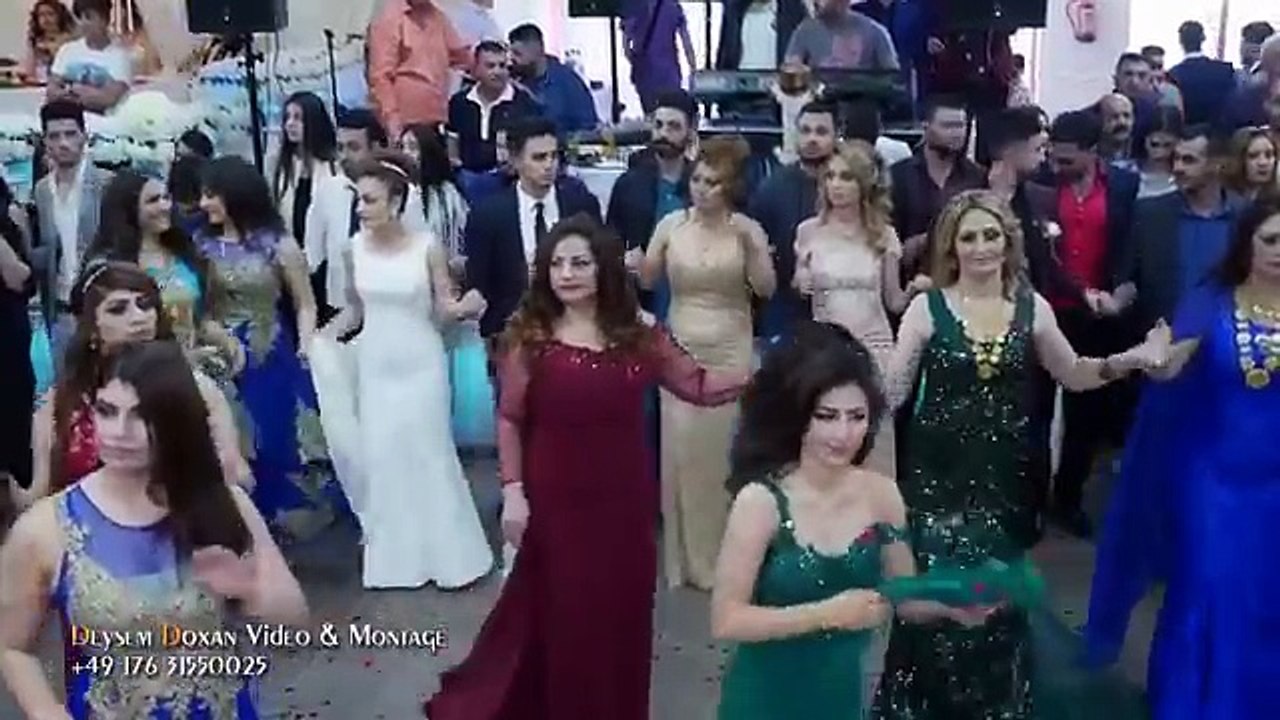 اجمل اعراس الاكراد - هوزان وجيهان