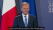 Brexit: Donald Tusk calls for 'smoothest possible divorce'