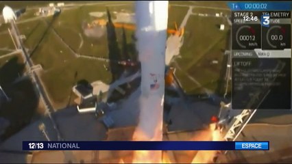 Espace : quand SpaceX recycle les fusées