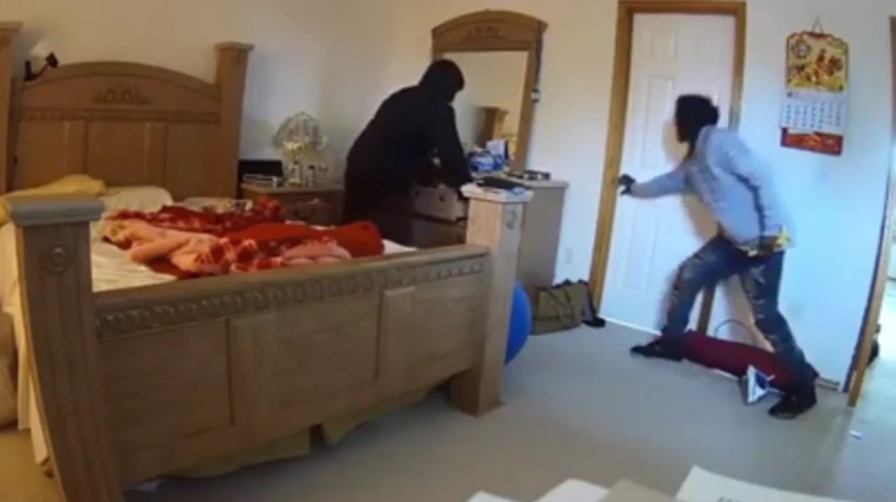 A Woman Hiding In Her Bathroom Is Attacked In This Terrifying Home Invasion!