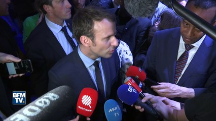 Macron n’a "pas une seconde à perdre à dire du mal des autres"