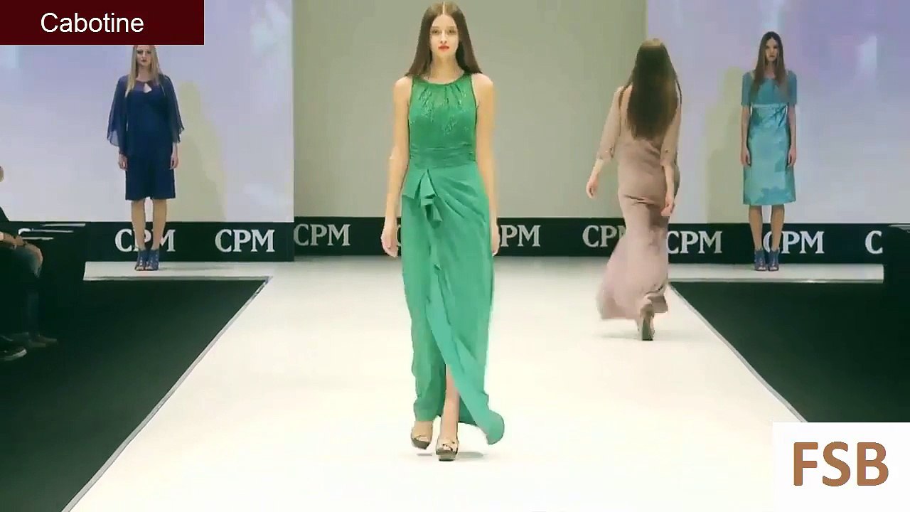Cabottine, Dana Pisarra and Pretty One CPM Moscow fashion week. Fall _winter 2016 2017