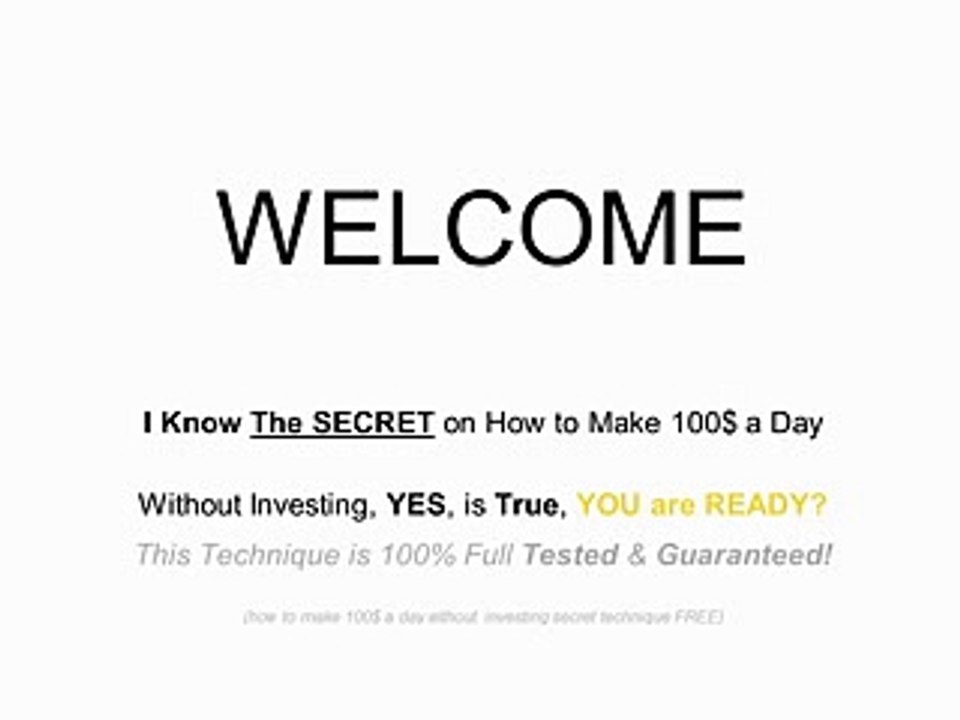 How to Make Money 100$ a Day Without Investing (even in india) - 10 Best Ways To Make Money Online