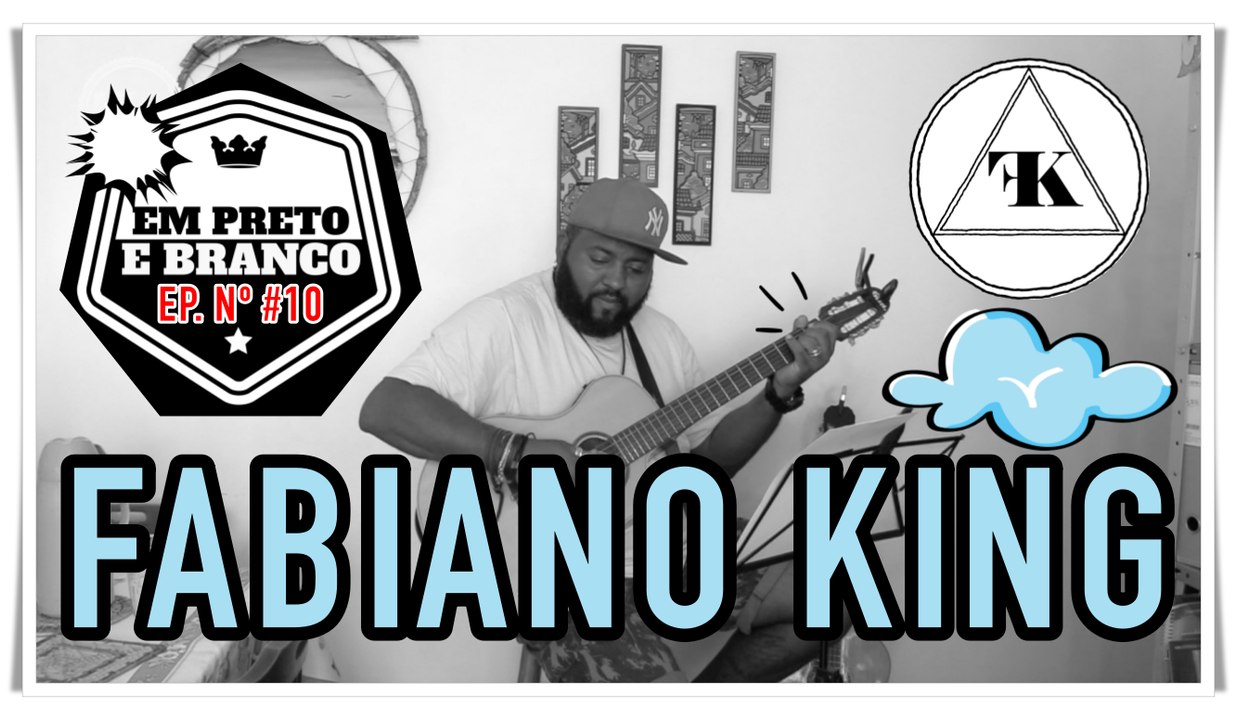 EU AMO VOCÊ (COVER) TIM MAIA | Em Preto e Branco | EP. Nº #10º