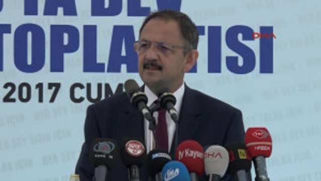 Kayseri Bakan Özhaseki Mevcut Sistem Kavga Üretiyor??