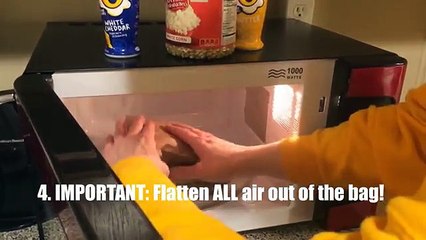 DIY - cette petite astuce va vous aider à préparer votre pop-corn micro-ondable vous-même, génial !