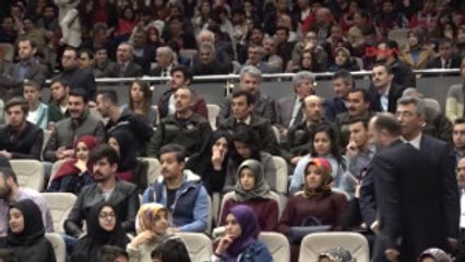 Gümüşhane Bakan Işık; Cumhurbaşkanılığı Hükümet Sistemi' Ni Anlattı