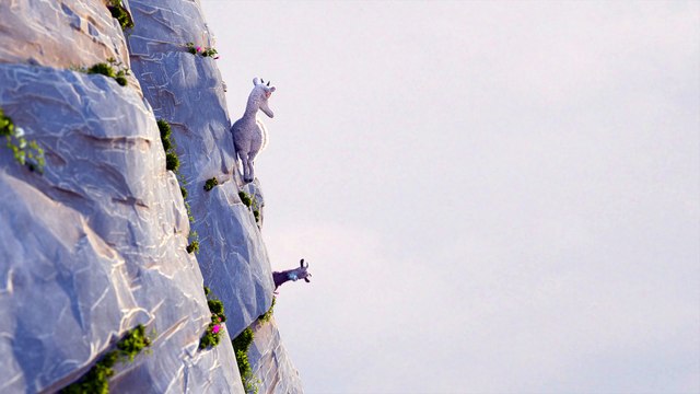 La légende de la chèvre qui connaissait le vrai sens de la montagne