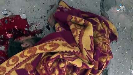 US Air strike in Mosul Hundreds of burned Civilians.