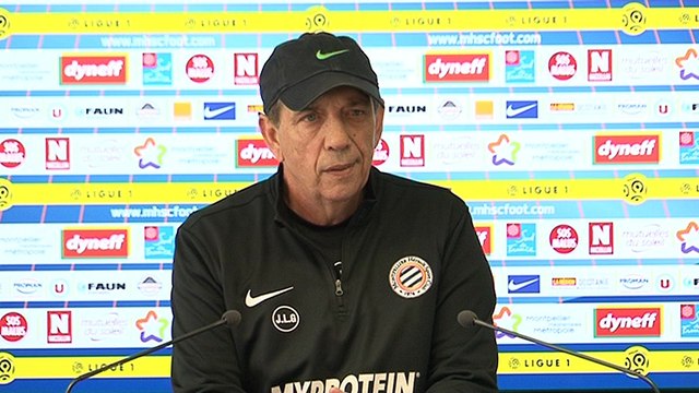 Jean-Louis Gasset avant MHSC vs TFC (31ème journée L1)