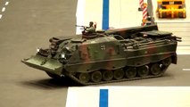 BUNDESWEHR BERGE PANZER BUFFEL RC FASZINIEREND RC MODELL