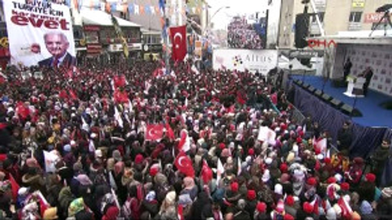 Ağrı- Binali Yıldırım Pensilvanya'daki Ortaya Çıkmıyor Erkeksen Çık Ortaya Ben Yaptım de -3