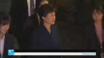 سجن رئيسة كوريا الجنوبية