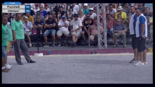 International à pétanque de Ruoms : Finale France vs Uhlmann