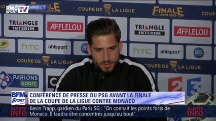 PSG-Trapp : "On a l'habitude de jouer les gros matchs