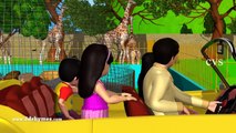 Driving in My Car Song _ We Are Going in Our Car - 3D Nursery Rhymes & Songs for Children
