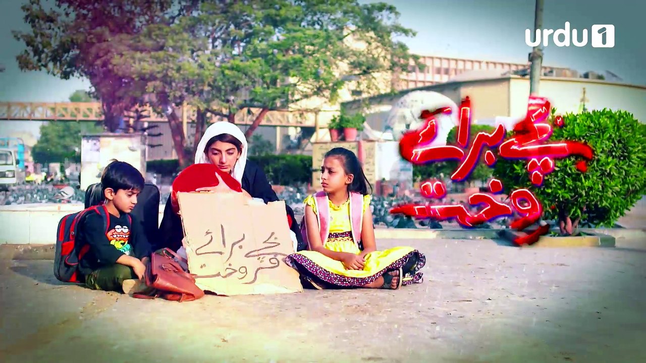 Bachay Baraye Farokht Episode 50 Urdu1