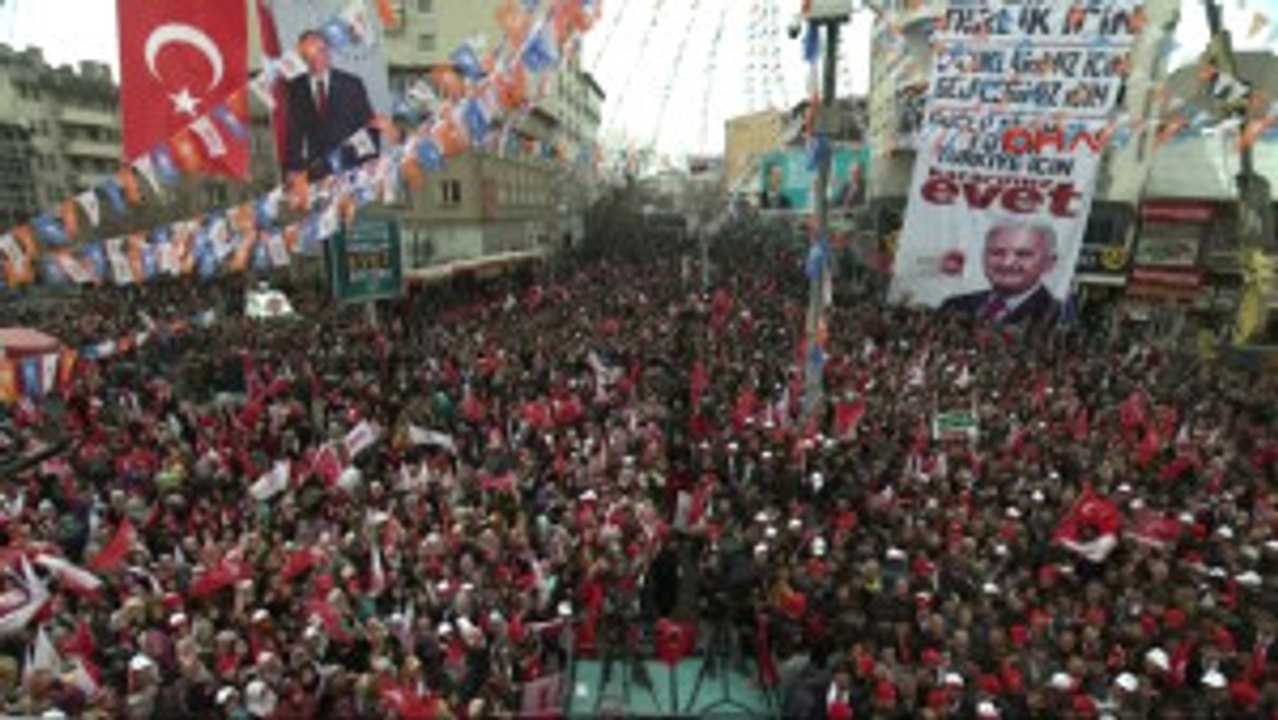 Ağrı- Binali Yıldırım Pensilvanya'daki Ortaya Çıkmıyor Erkeksen Çık Ortaya Ben Yaptım de -5