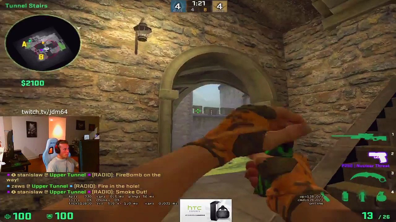 CS:GO - PRO vs CHICKEN