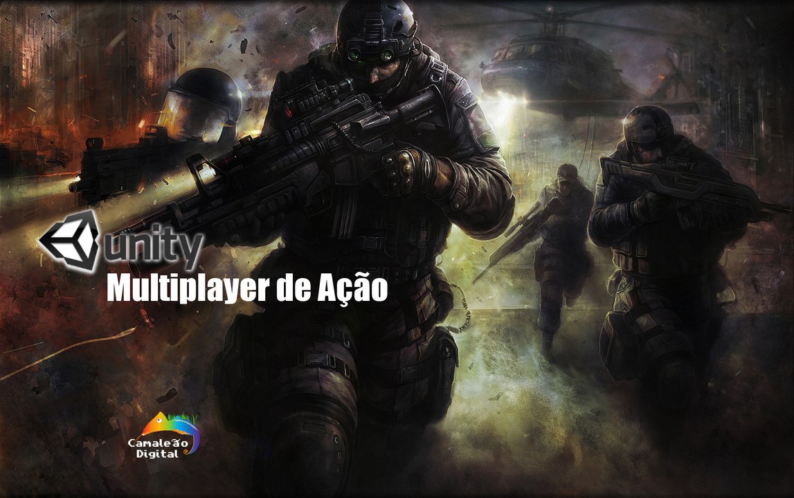 Aula 02 Programação - Multiplayer Action com Unity