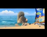 Ice Age 4 Continental Drift - Crax Corn Rings Commercial