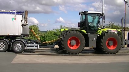 Claas Tractor