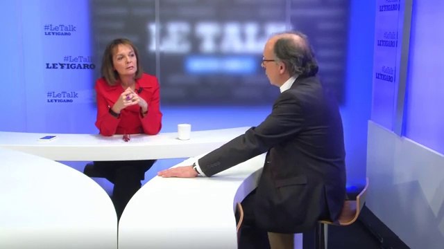 Brigitte Kuster invitée du Talk du Figaro / 31 mars 2017