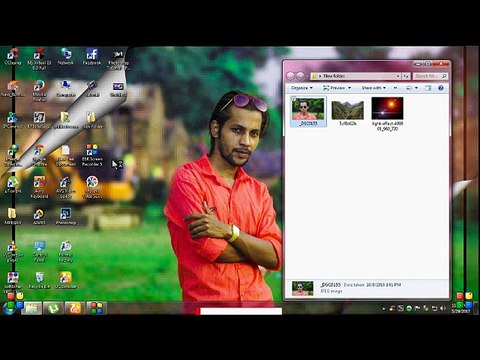 Tutorial in Photoshop Double Exposure Effect