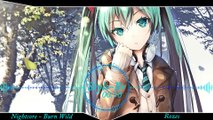 Nightcore - Burn Wild (Young Bombs Remix)