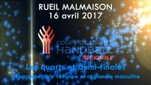 Coupe de France - Rueil Malmaison 1/4 et 1/2 finales départementales Filles et régionales Garçons
