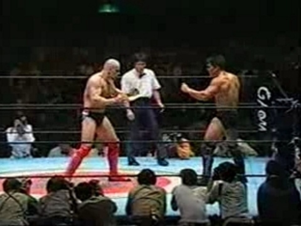 UFC - Pride -  Bas Rutten vs Frank Shamrock